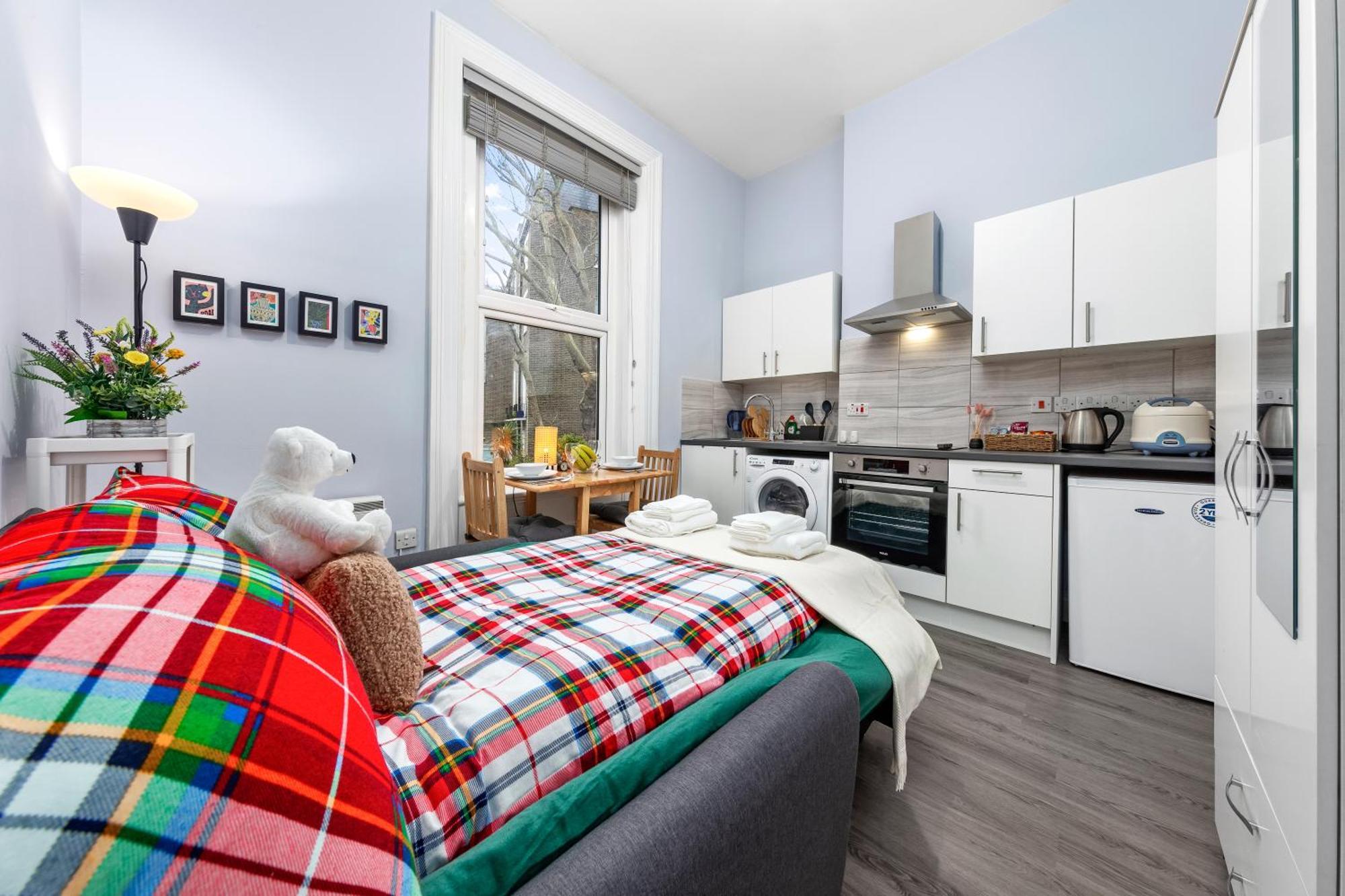 Olympia Kensington Stay Studio London Ngoại thất bức ảnh
